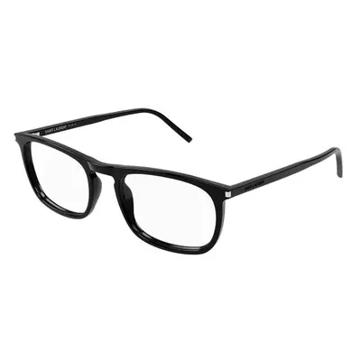 Saint Laurent SL670 001 ONE SIZE (54) Fekete Unisex Dioptriás szemüvegek