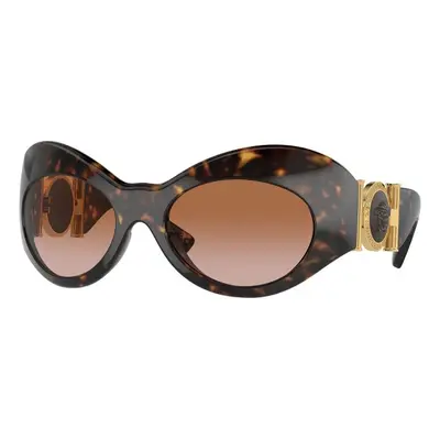 Versace VE4462 108/13 ONE SIZE (58) Havana Férfi Napszemüvegek