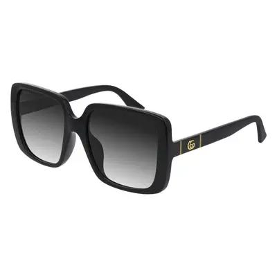 Gucci GG0632SA 001 ONE SIZE (56) Fekete Férfi Napszemüvegek