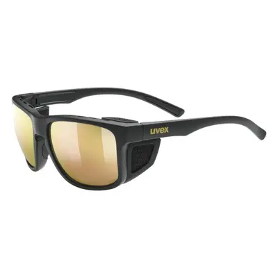 uvex sportstyle 312 Black Mat / Gold S3 ONE SIZE (60) Fekete Unisex Napszemüvegek