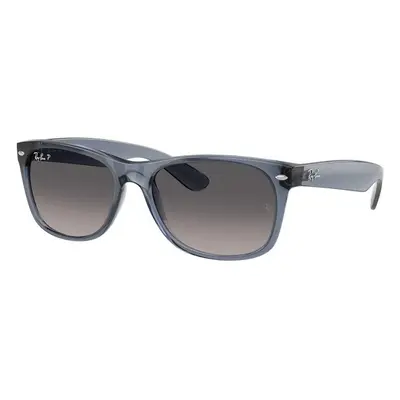 Ray-Ban New Wayfarer RB2132 6592M3 Polarized M (55) Kék Női Napszemüvegek