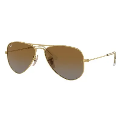 Ray-Ban Junior Aviator Junior RJ9506S 223/T5 Polarized L (52) Arany Gyermek Napszemüvegek