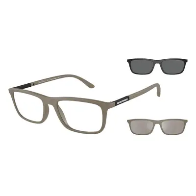 Emporio Armani EA4160 54381W ONE SIZE (55) Szürke Női Dioptriás szemüvegek