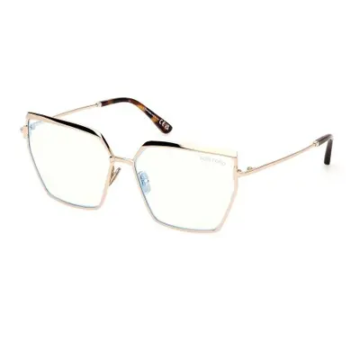 Tom Ford FT5946-B 028 ONE SIZE (57) Arany Férfi Dioptriás szemüvegek