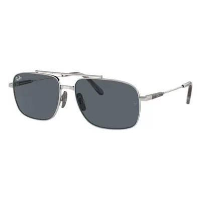 Ray-Ban Michael Titanium RB8096 9209R5 ONE SIZE (59) Ezüst Unisex Napszemüvegek