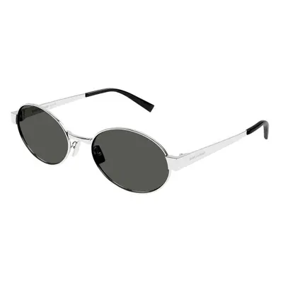 Saint Laurent SL692 002 ONE SIZE (55) Ezüst Férfi Napszemüvegek