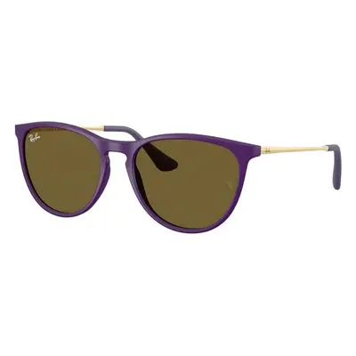 Ray-Ban Junior Junior Erika RJ9060S 717973 ONE SIZE (50) Lila Gyermek Napszemüvegek