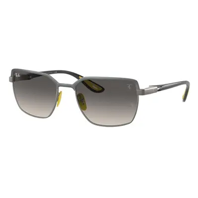 Ray-Ban RB3743M F10111 ONE SIZE (58) Szürke Unisex Napszemüvegek