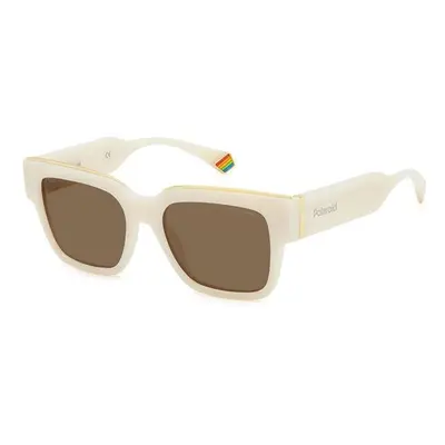 Polaroid PLD6198/S/X SZJ/SP Polarized ONE SIZE (52) Fehér Unisex Napszemüvegek