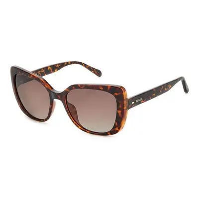 Fossil FOS3143/S 086/LA Polarized ONE SIZE (55) Havana Férfi Napszemüvegek