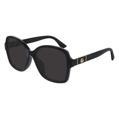 Gucci GG0765SA 002 ONE SIZE (57) Fekete Férfi Napszemüvegek