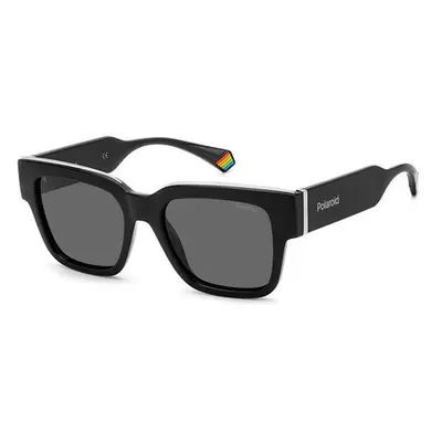 Polaroid PLD6198/S/X 807/M9 Polarized ONE SIZE (52) Fekete Unisex Napszemüvegek