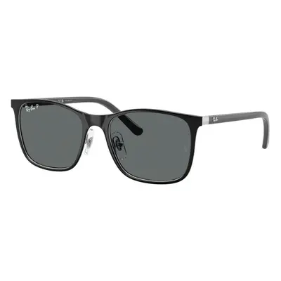 Ray-Ban Junior RJ9551S 295/81 Polarized ONE SIZE (48) Fekete Unisex Napszemüvegek