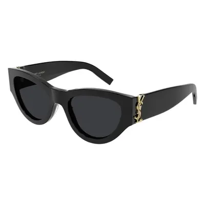 Saint Laurent SLM94 001 ONE SIZE (53) Fekete Férfi Napszemüvegek