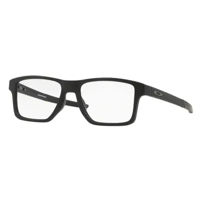 Oakley Chamfer Squared OX8143-01 L (54) Fekete Női Dioptriás szemüvegek