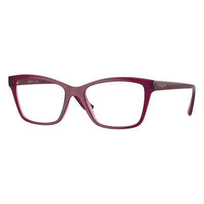 Vogue Eyewear VO5420 2909 L (53) Vörös Férfi Dioptriás szemüvegek