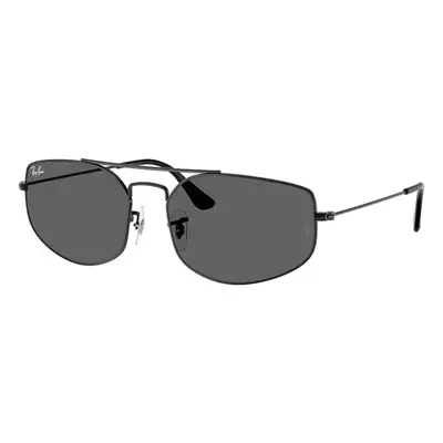 Ray-Ban RB3845 002/B1 L (60) Fekete Unisex Napszemüvegek