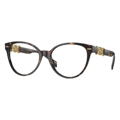 Versace VE3334 108 L (55) Havana Férfi Dioptriás szemüvegek