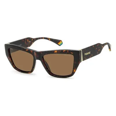 Polaroid PLD6210/S/X 086/SP Polarized ONE SIZE (55) Havana Férfi Napszemüvegek