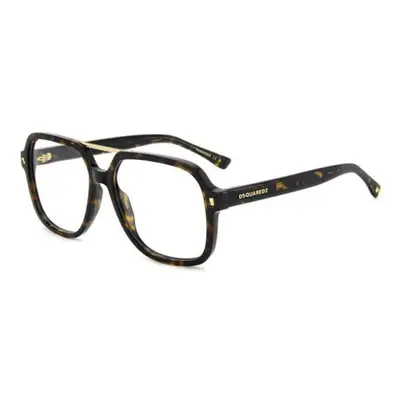 Dsquared2 D20145 086 ONE SIZE (57) Havana Női Dioptriás szemüvegek