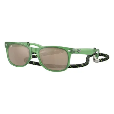 Ray-Ban Junior New Wayfarer Junior RJ9052S 71465A M (47) Zöld Gyermek Napszemüvegek