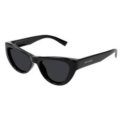 Saint Laurent SL676 001 ONE SIZE (53) Fekete Férfi Napszemüvegek