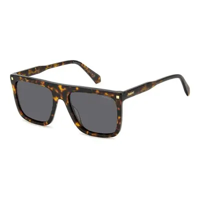 Polaroid PLD4166/S/X 086/M9 Polarized ONE SIZE (56) Havana Női Napszemüvegek