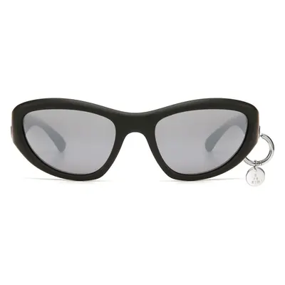 OiO by eyerim Meteor Matte Black Mirror ONE SIZE (56) Fekete Unisex Napszemüvegek