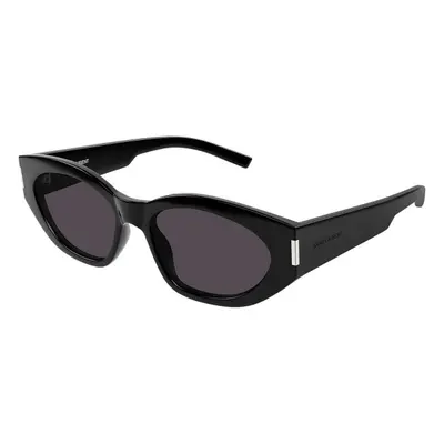 Saint Laurent SL638 001 ONE SIZE (55) Fekete Férfi Napszemüvegek