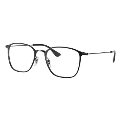 Ray-Ban RX6466 2904 M (49) Fekete Unisex Dioptriás szemüvegek