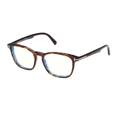 Tom Ford FT5960-B 052 ONE SIZE (52) Havana Női Dioptriás szemüvegek