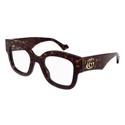 Gucci GG1423O 002 ONE SIZE (50) Havana Férfi Dioptriás szemüvegek