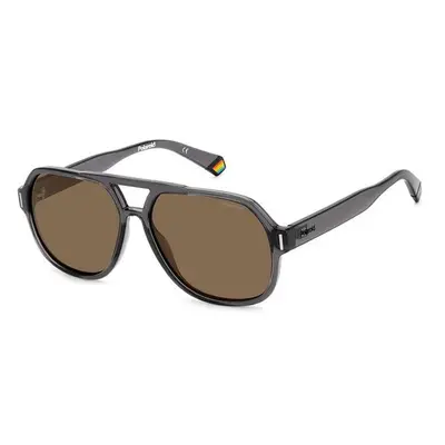 Polaroid PLD6193/S KB7/SP Polarized ONE SIZE (57) Szürke Unisex Napszemüvegek