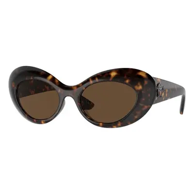 Versace VE4456U 108/73 ONE SIZE (52) Havana Férfi Napszemüvegek