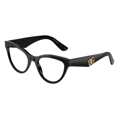 Dolce & Gabbana DG3372 501 L (52) Fekete Férfi Dioptriás szemüvegek