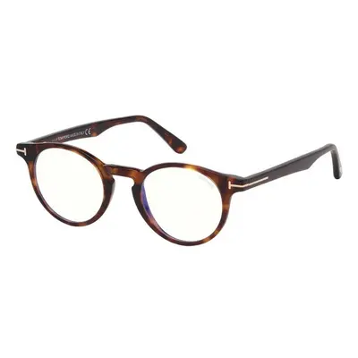 Tom Ford FT5557-B 052 M (46) Havana Unisex Dioptriás szemüvegek