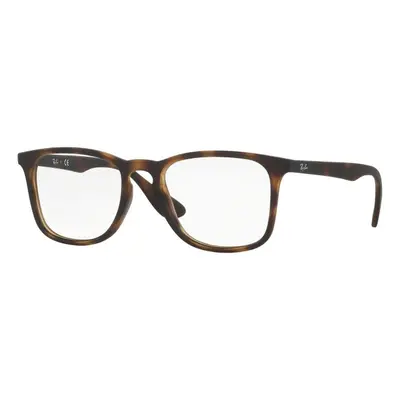 Ray-Ban RX7074 5365 L (52) Havana Unisex Dioptriás szemüvegek