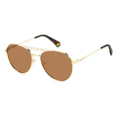 Polaroid PLD6211/S/X B4E/SP Polarized ONE SIZE (57) Arany Unisex Napszemüvegek