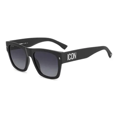 Dsquared2 ICON0004/S P5I/9O ONE SIZE (55) Fekete Női Napszemüvegek