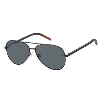 Tommy Jeans TJ0008/S 003/IR ONE SIZE (60) Fekete Unisex Napszemüvegek