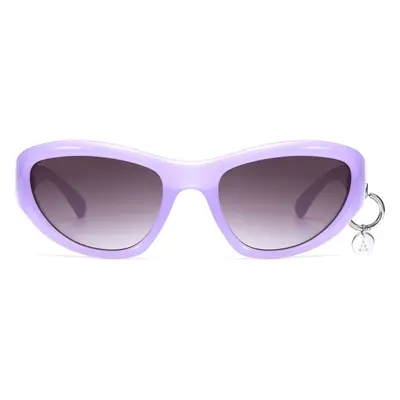 OiO by eyerim Meteor Lilac Grey ONE SIZE (56) Lila Unisex Napszemüvegek