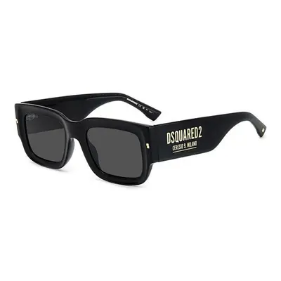 Dsquared2 D20089/S 2M2/IR ONE SIZE (52) Fekete Unisex Napszemüvegek