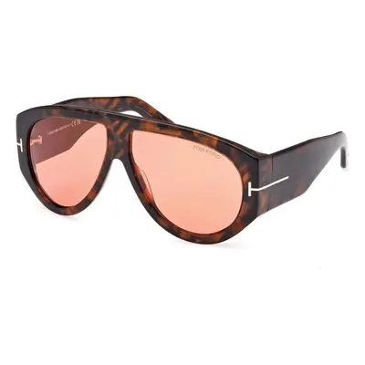 Tom Ford Bronson FT1044 52S ONE SIZE (60) Havana Unisex Napszemüvegek