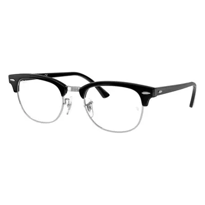 Ray-Ban Clubmaster Optics RX5154 2000 S (49) Fekete Unisex Dioptriás szemüvegek