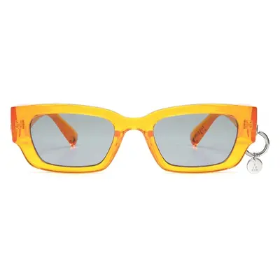 OiO by eyerim Vega Orange Blue ONE SIZE (50) Narancssárga Unisex Napszemüvegek