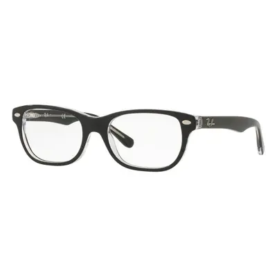 Ray-Ban Junior RY1555 3529 M (46) Fekete Gyermek Dioptriás szemüvegek