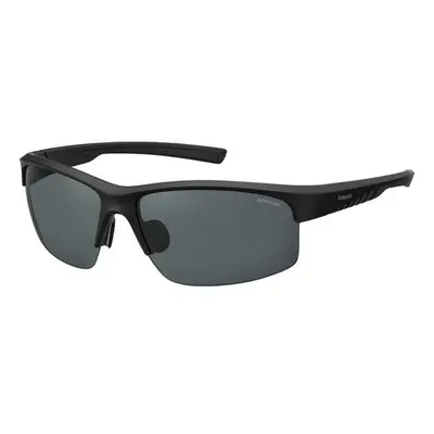 Polaroid Active Collection PLD7018/N/S 807/M9 Polarized ONE SIZE (68) Fekete Női Napszemüvegek