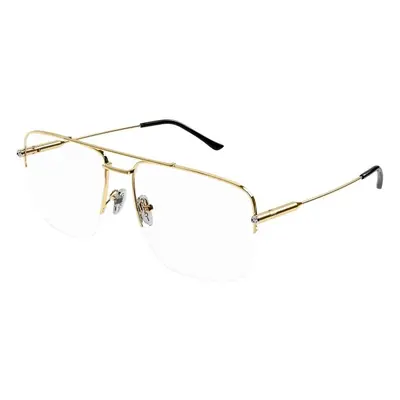 Gucci GG1415O 001 ONE SIZE (58) Arany Unisex Dioptriás szemüvegek