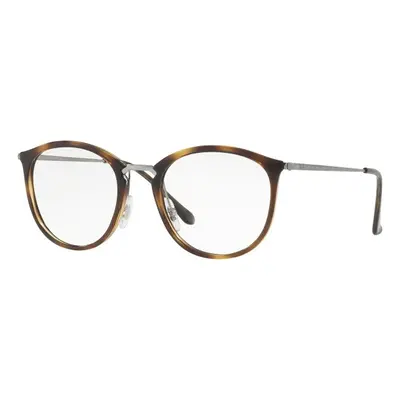 Ray-Ban RX7140 2012 M (49) Havana Unisex Dioptriás szemüvegek