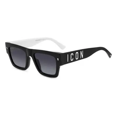 Dsquared2 ICON0021/S 807/9O ONE SIZE (52) Fekete Unisex Napszemüvegek